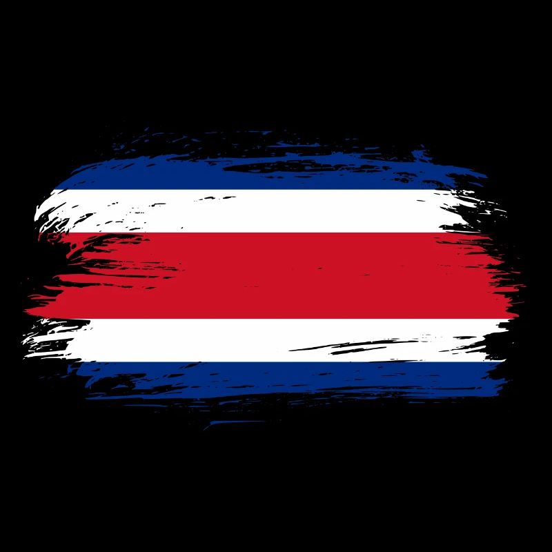 Drapeau du Costa Rica drapeau