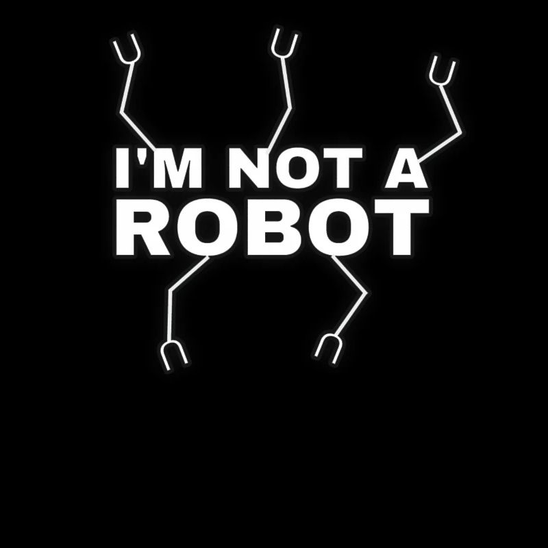 I am not a robot technology gift future