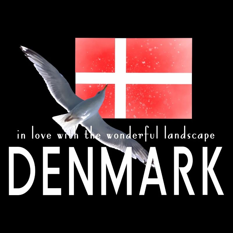 Dänemark Danmark Möwe