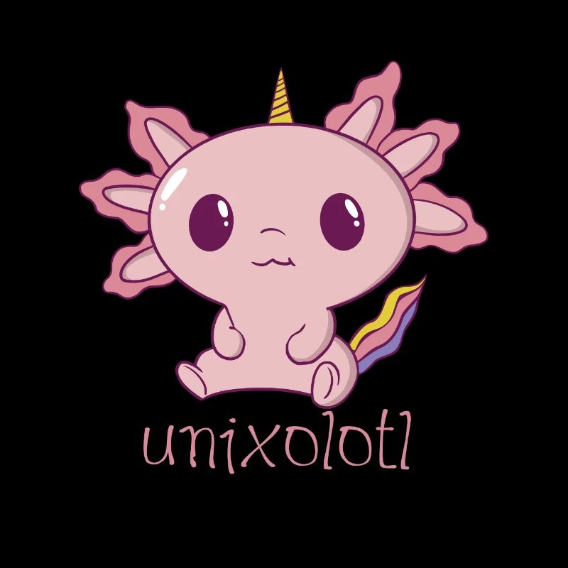 unixolotl - Uniform - das einzigartige Axolotl
