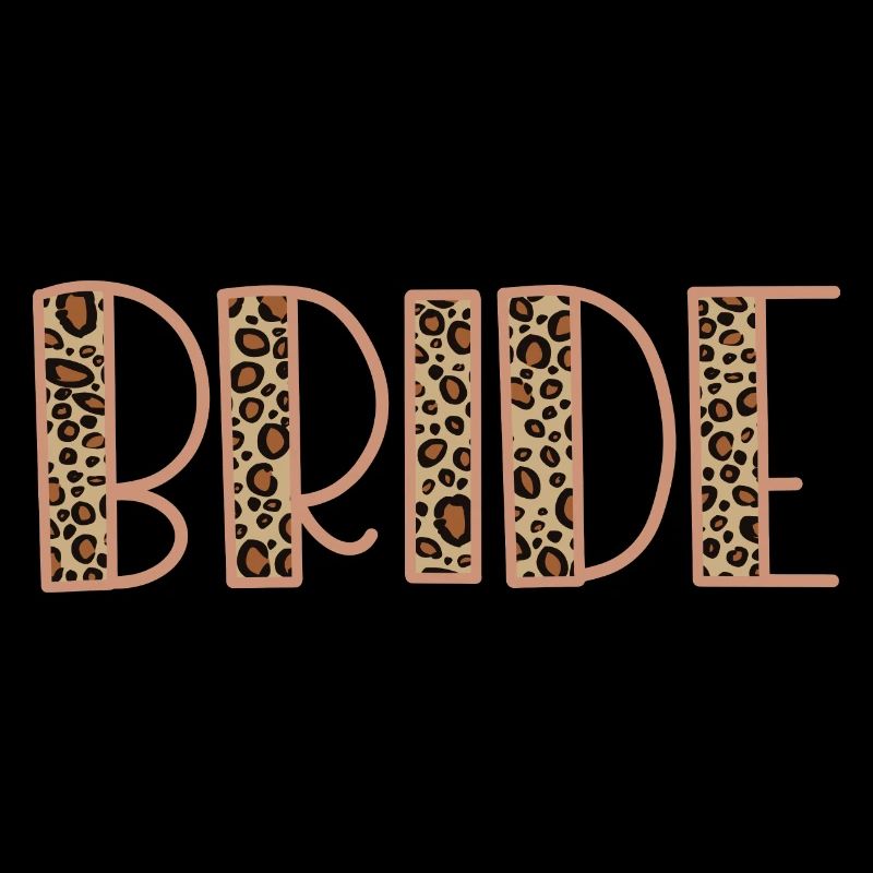Mariée - Leopard Skin, Bachelorette Party Gift
