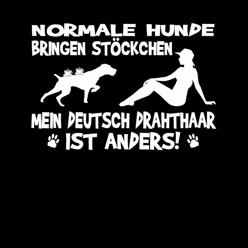 Hunde Deutsch Drahthaar Hundebesitzer