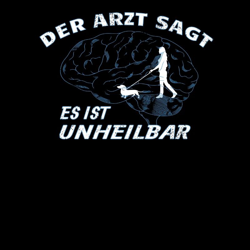 Hund Dackel Hundebesitzer Geschenkidee