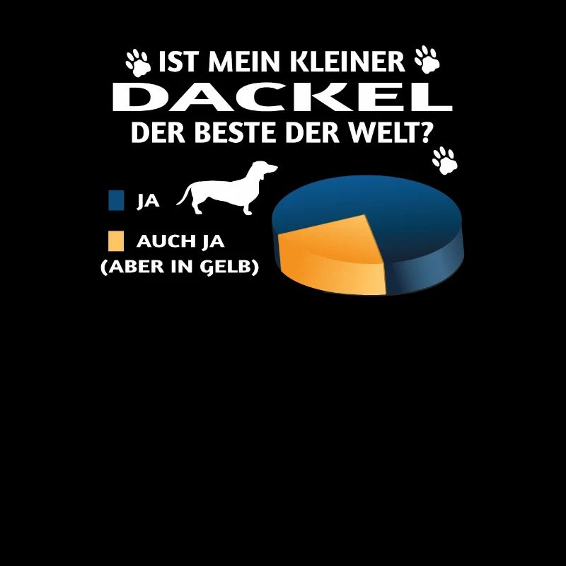 Hund Dackel Hundebesitzer Geschenkidee