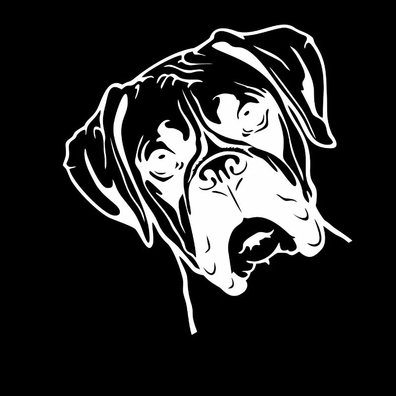 Hund Boxer Hundebesitzer Geschenkidee