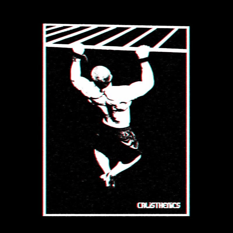 Calisthenics Pull-Up Glitch Design