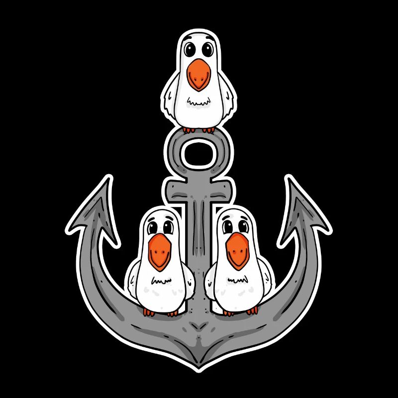 Seagulls Seagull Anchor
