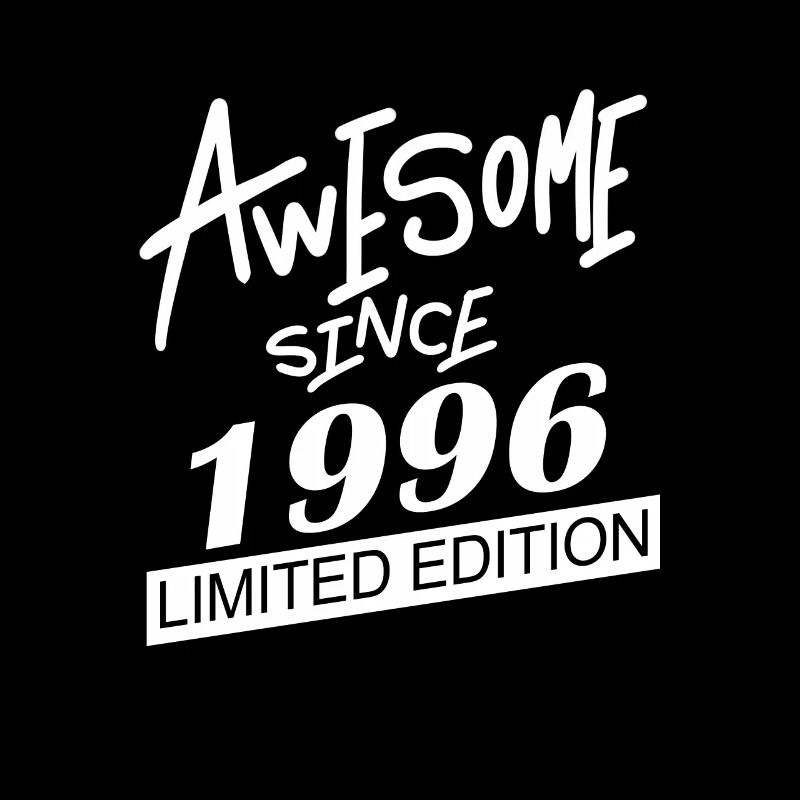 1996 - Born 1996