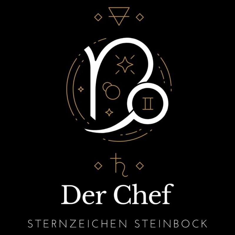 Der Chef - Sternzeichen Steinbock