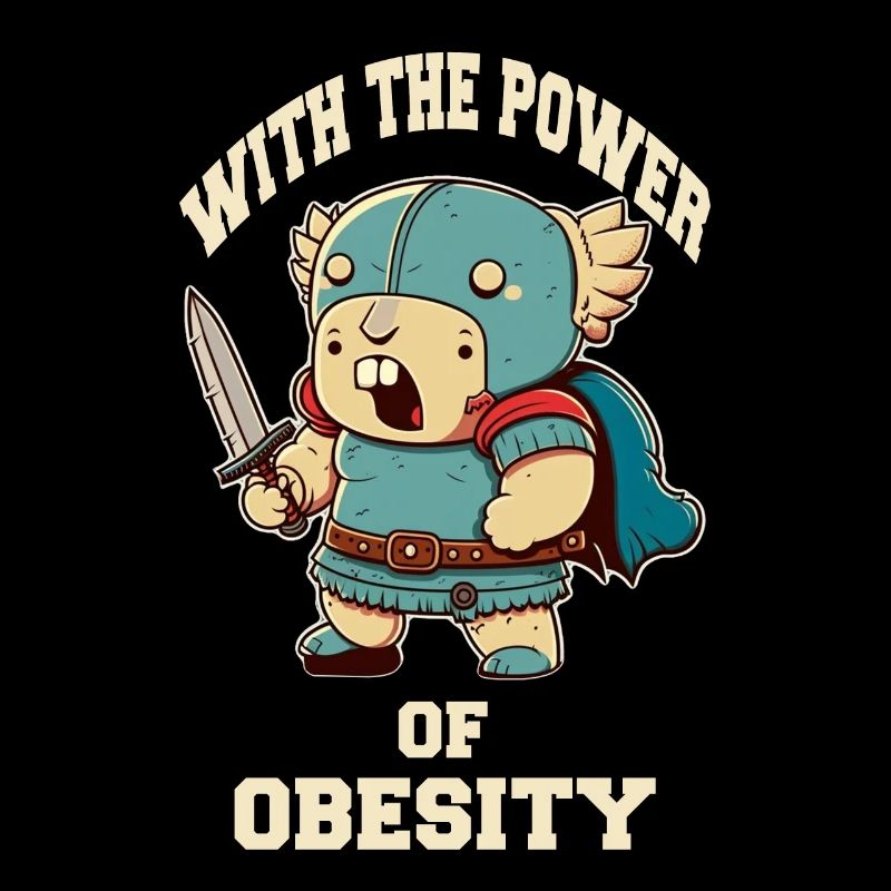 Little Sword Warrior avec le pouvoir de l’obésité