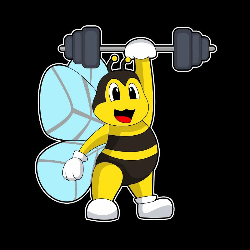 Abeille Musculation Barbell