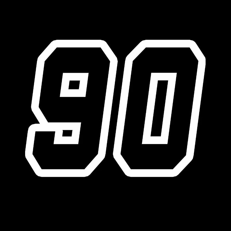 Nummer neunzig 90
