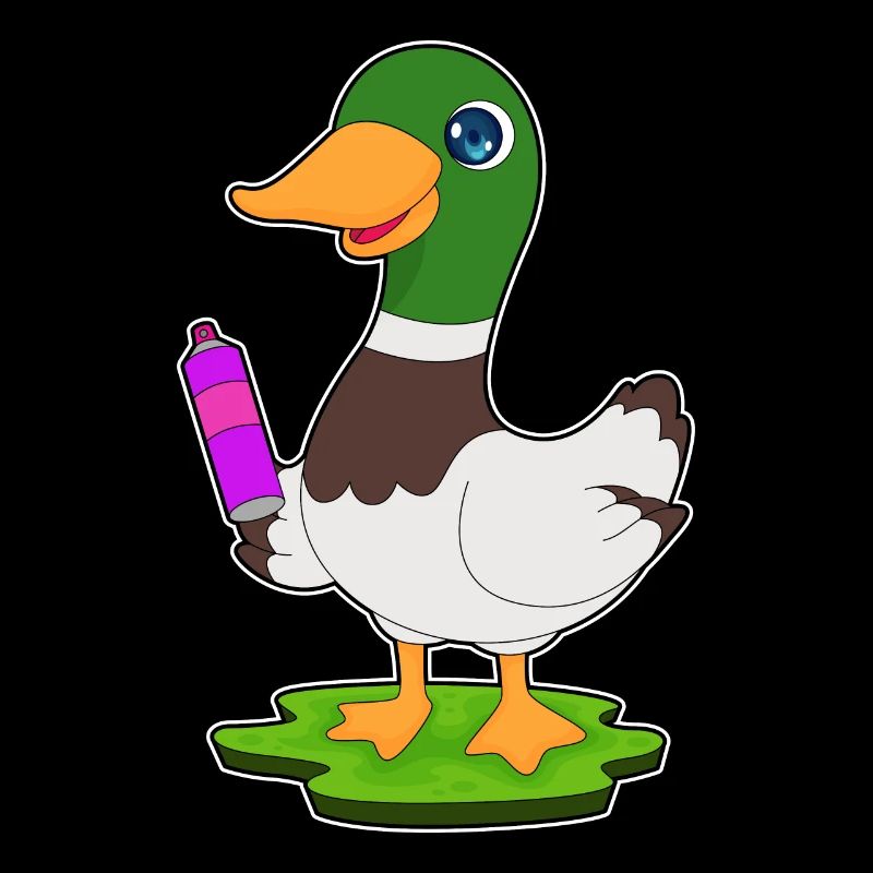 Duck Sprayer Spray Can