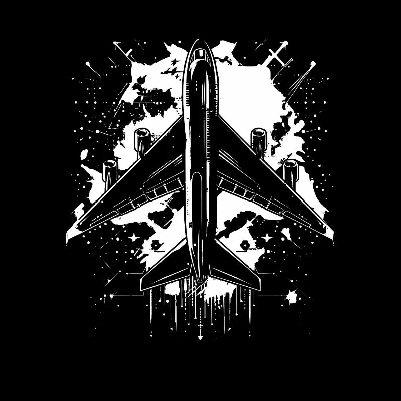 Airplane Sketch