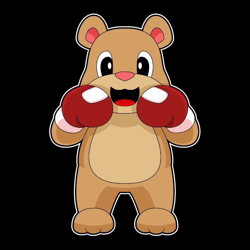 Ours Boxer Gants de boxe Boxe