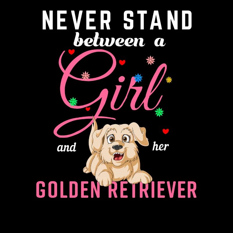 Golden Retriever Mädchen Freundschaft