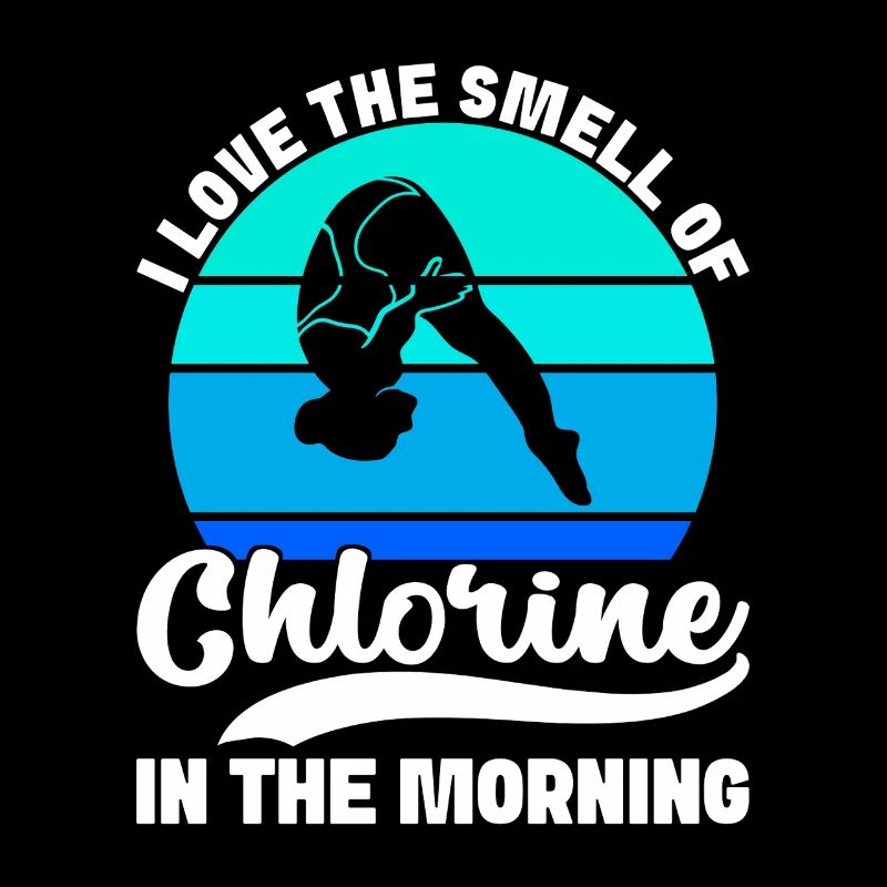 Kunstspringen Turmspringer Sprungbrett