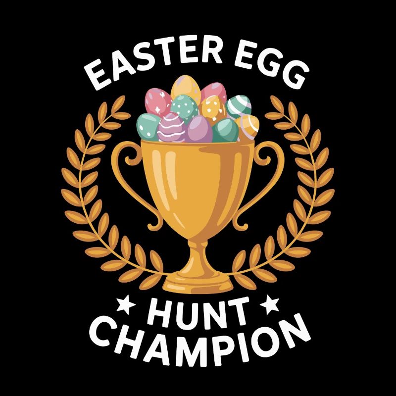 Easter Egg Hunt Champion Cup Winner Decoration