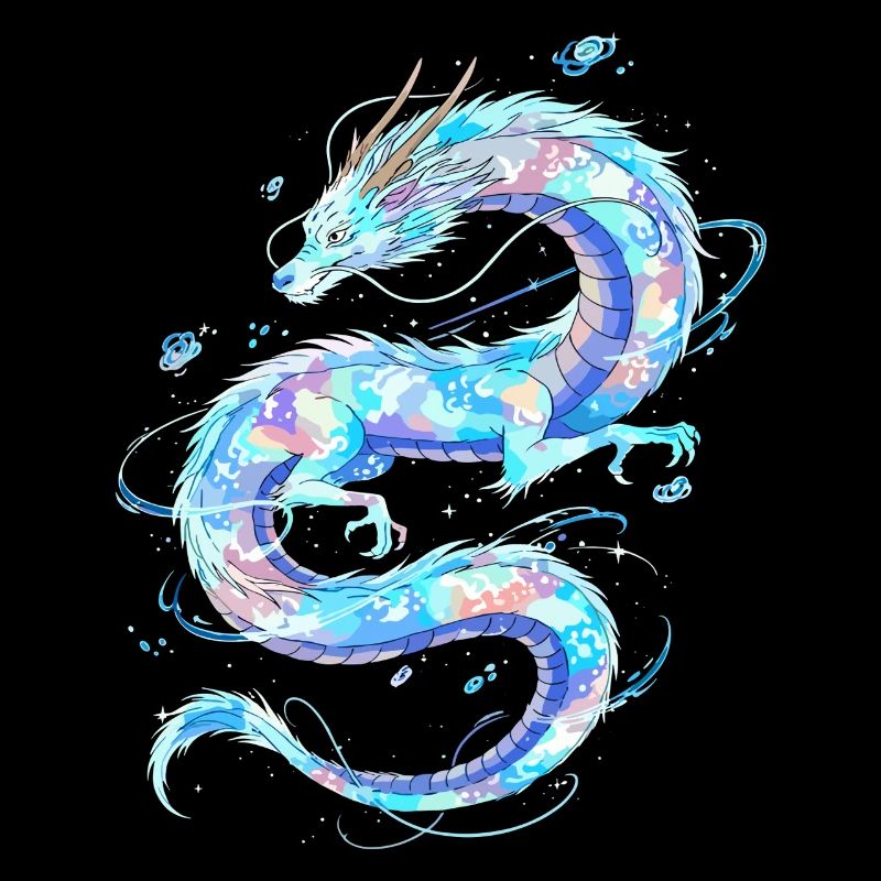 Ätherischer Wasserdrache