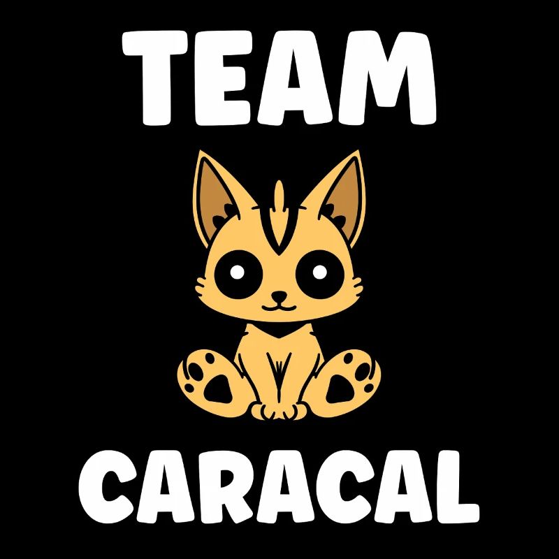 Équipe Caracal Mascot Tee