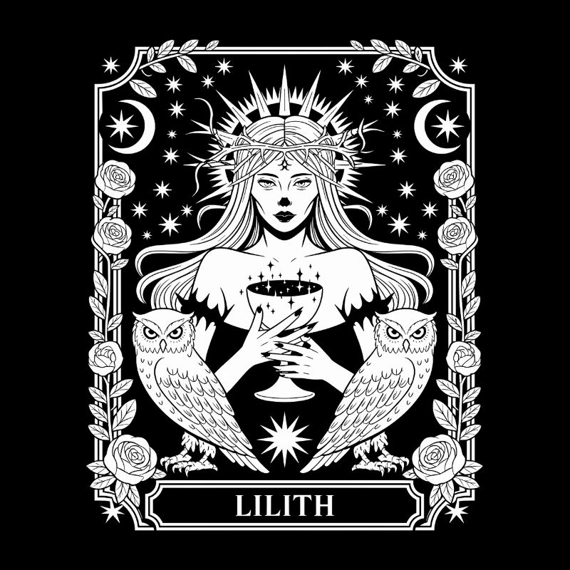 Lilith Moon Star Framing