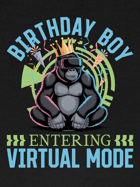 Anniversaire Gamer VR