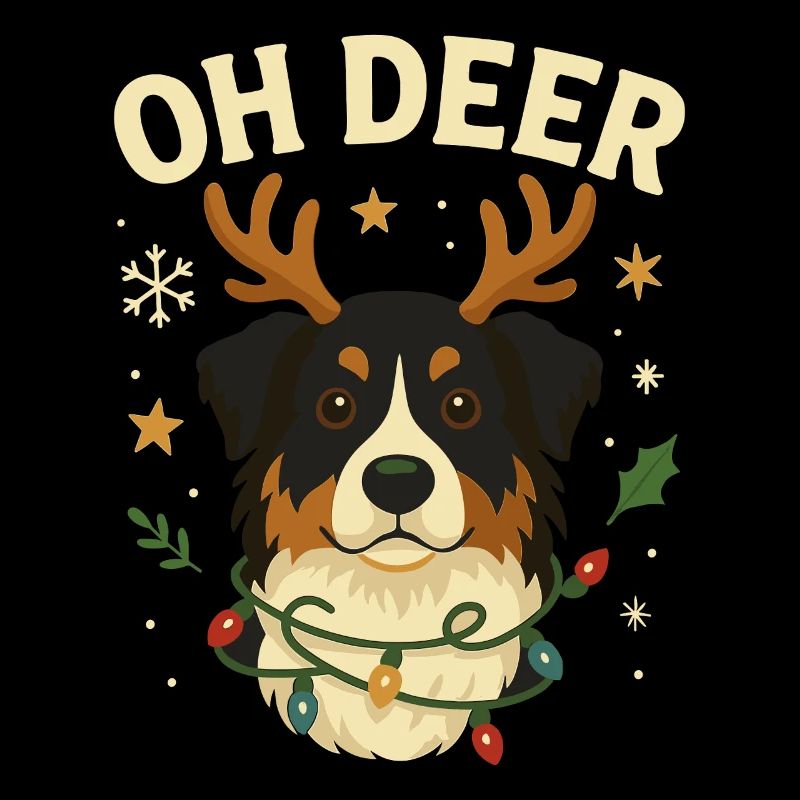 Mignon berger australien Noël Design
