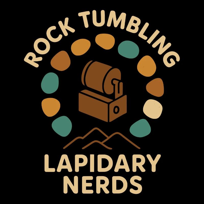 Rock Tumbling Lapidary Nerds