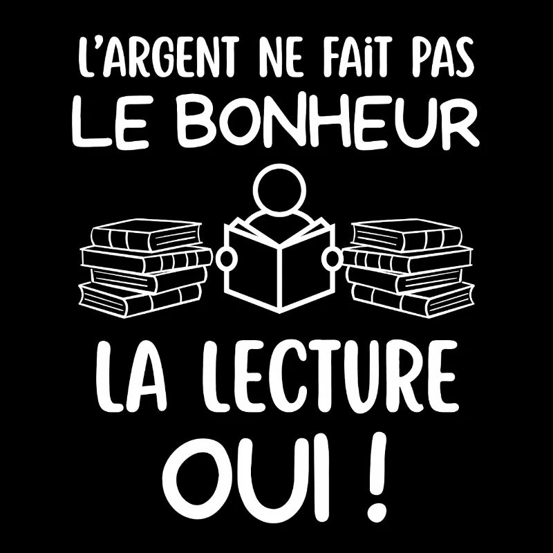 Lecture Bonheur, Argent Non
