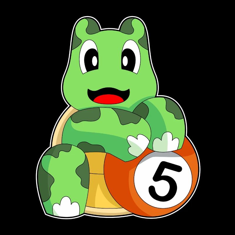 Schildkröte Billiard Queue Sport