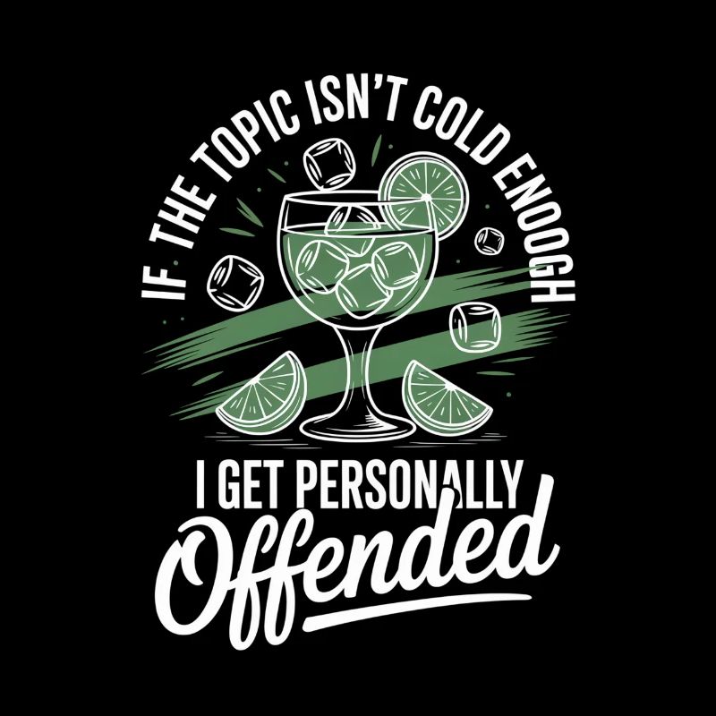 Gin If The Topic Isn't Cold Enough