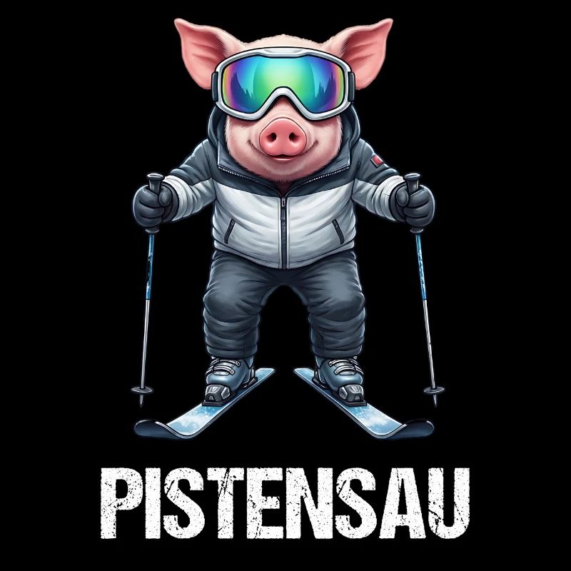 Pistensau