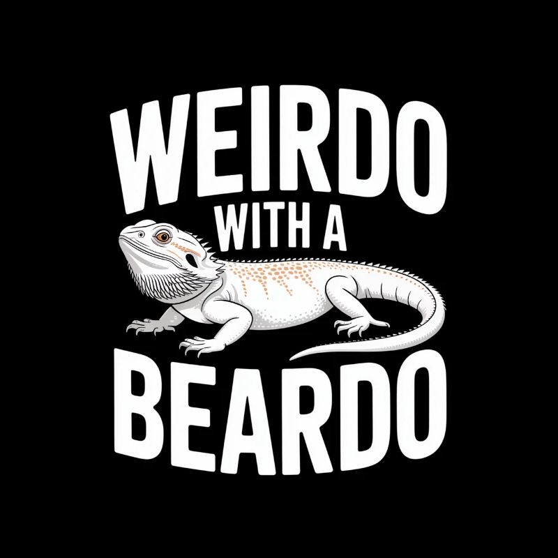 Weirdo Beardo Lizard Tee