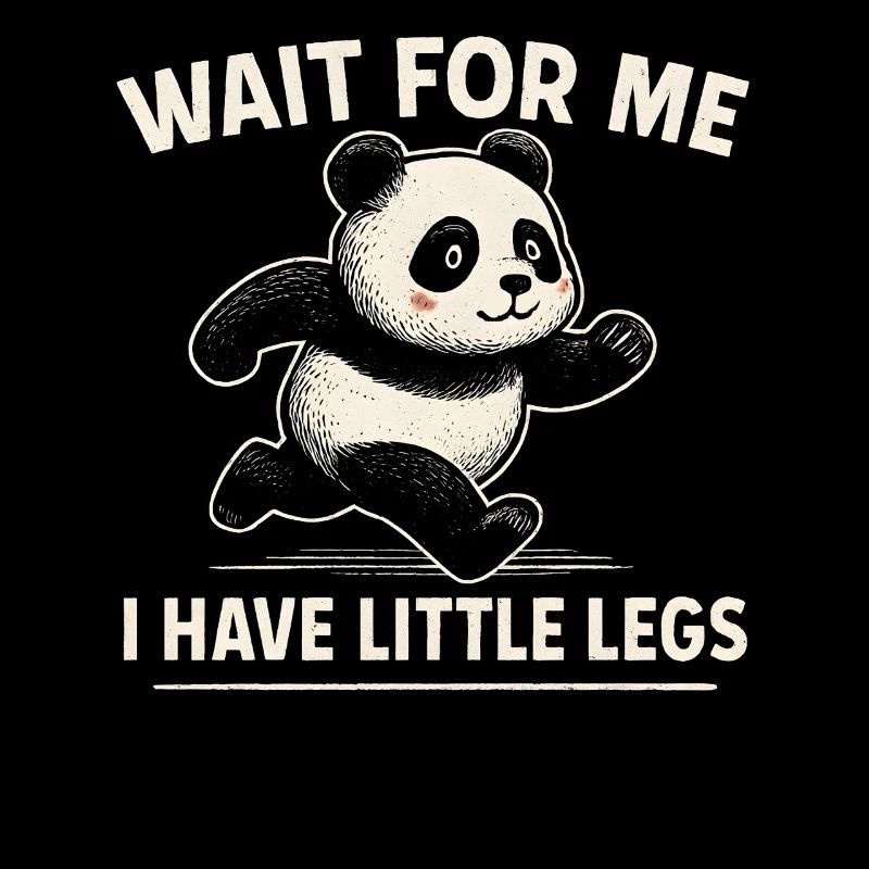 Panda Saying Humor Meme Funny Funny Gift Idea