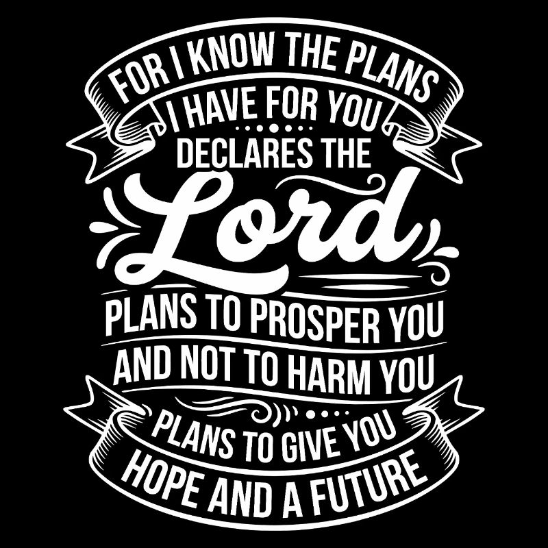 God's Plans: Hope and Future