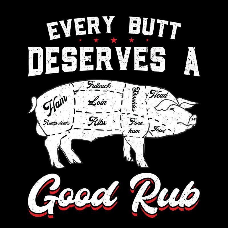 Every Butt Deserves a Good Rub