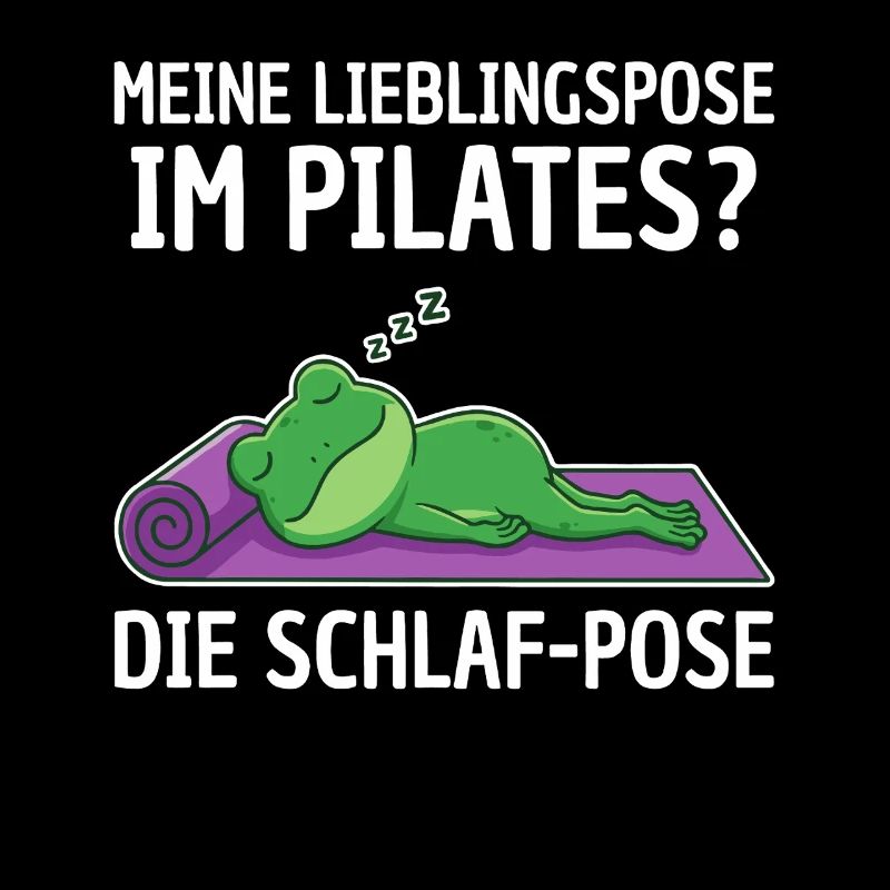 Frog Pilates: My training is sleeping