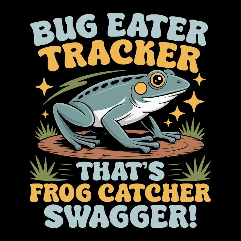 Frog Catcher Bug Eater Tracker Frog