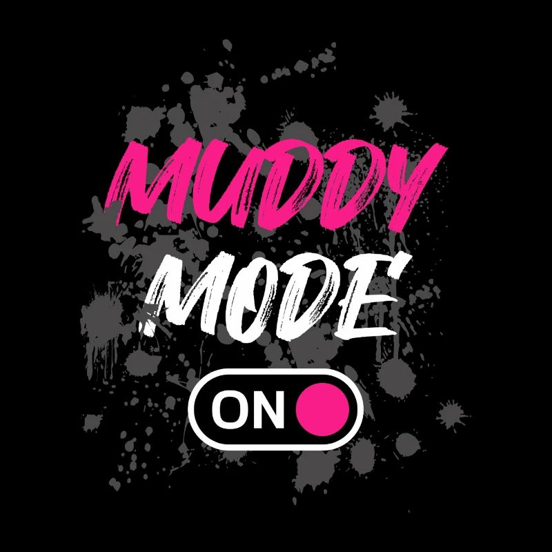 Mode boueux lors de la course boueuse Schlammlauf Run Muddy