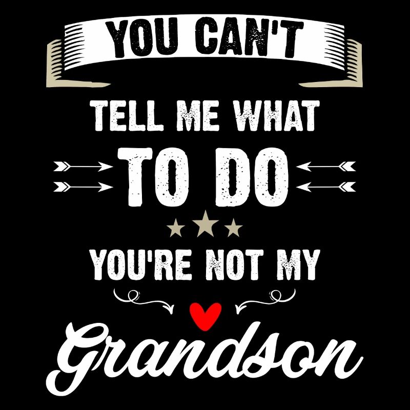 Not Your Grandson Tee