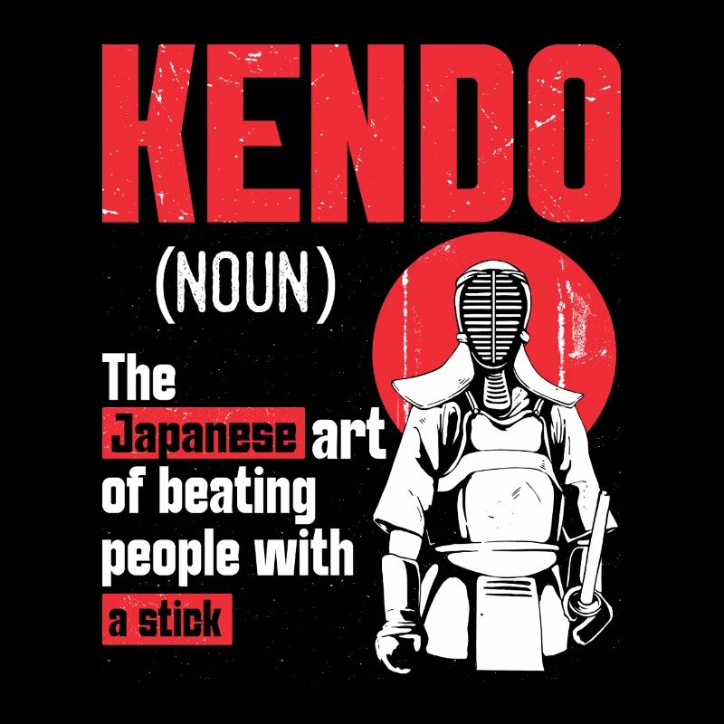  Kendo Instructor Japanese Martial Arts Training