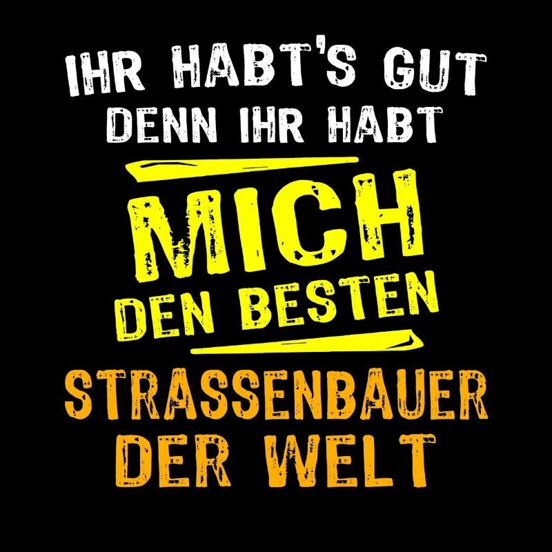 Strassenbauer Geschenk
