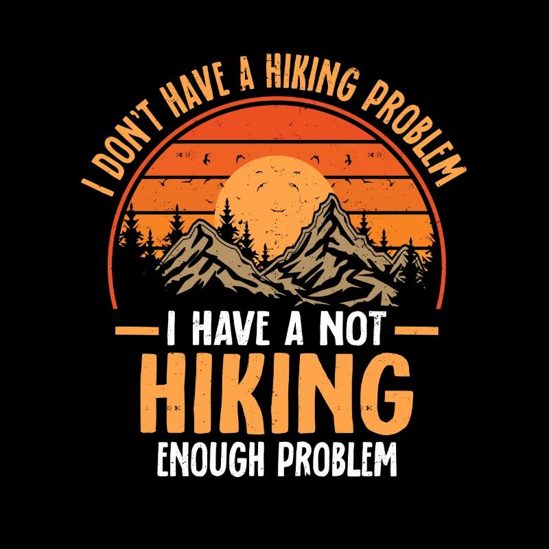 Nicht genug Problem beim Wandern