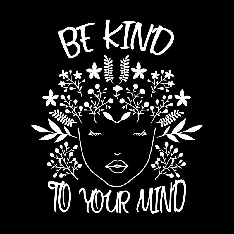 Sei freundlich zu deinem Geist, Blumenkrone