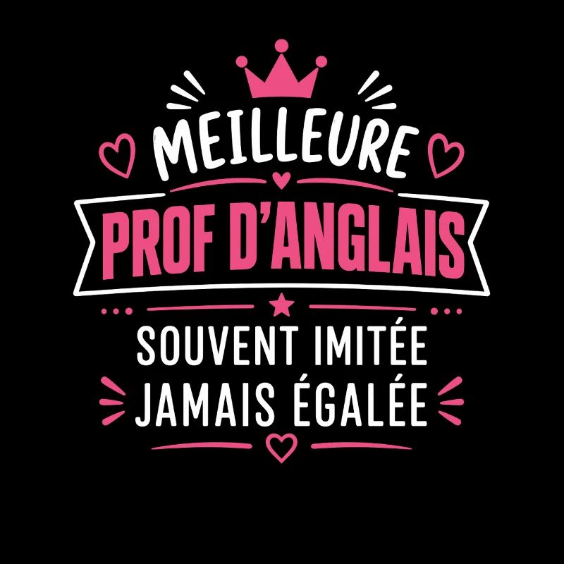 Prof d'anglais