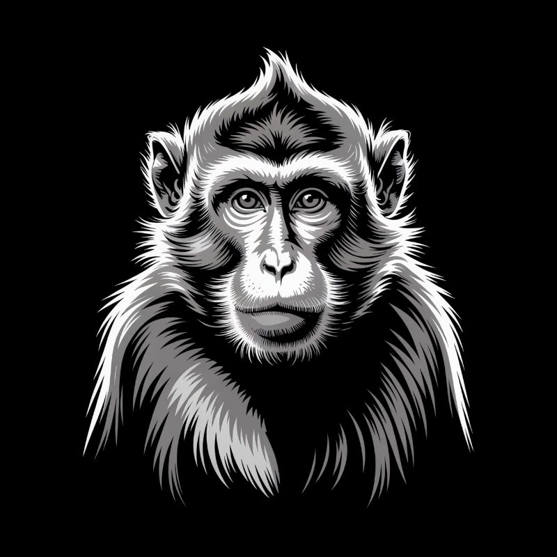 Singe Gris