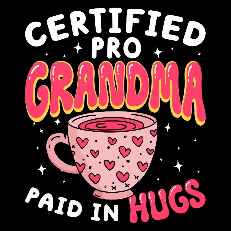 Grand-mère Grand-mère Professionnelle Certifiée