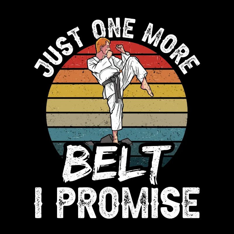 Nur Noch Ein Gürtel Versprochen Schwarzgurt Gur