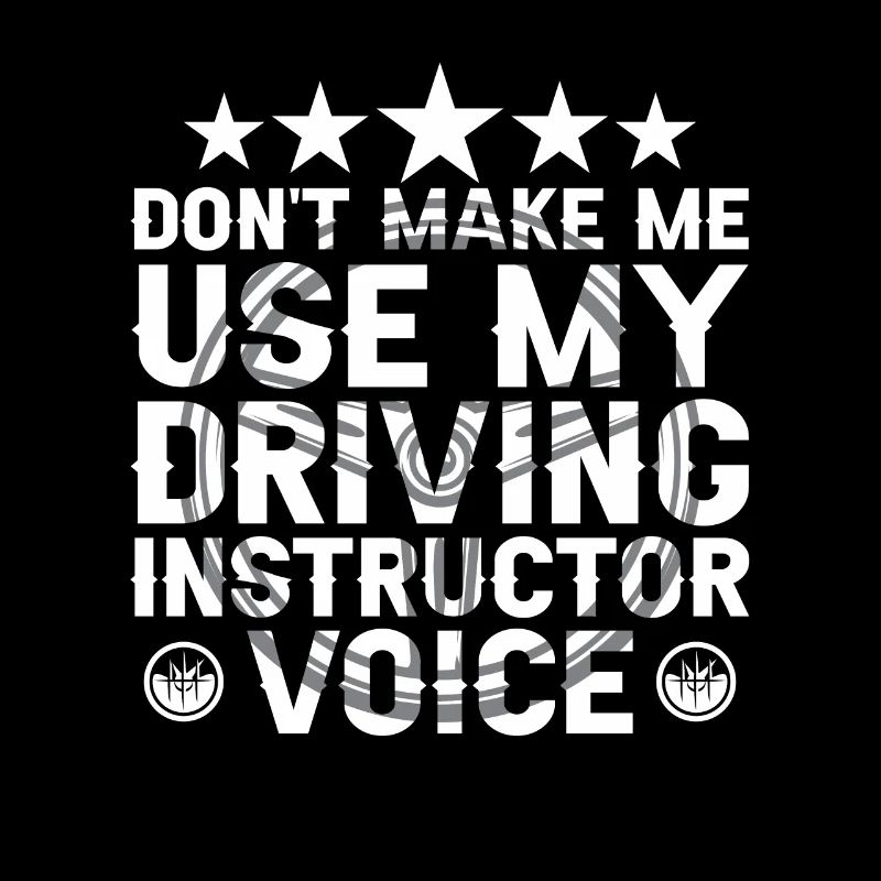 My driving instructor voice Driving instructor voice profession