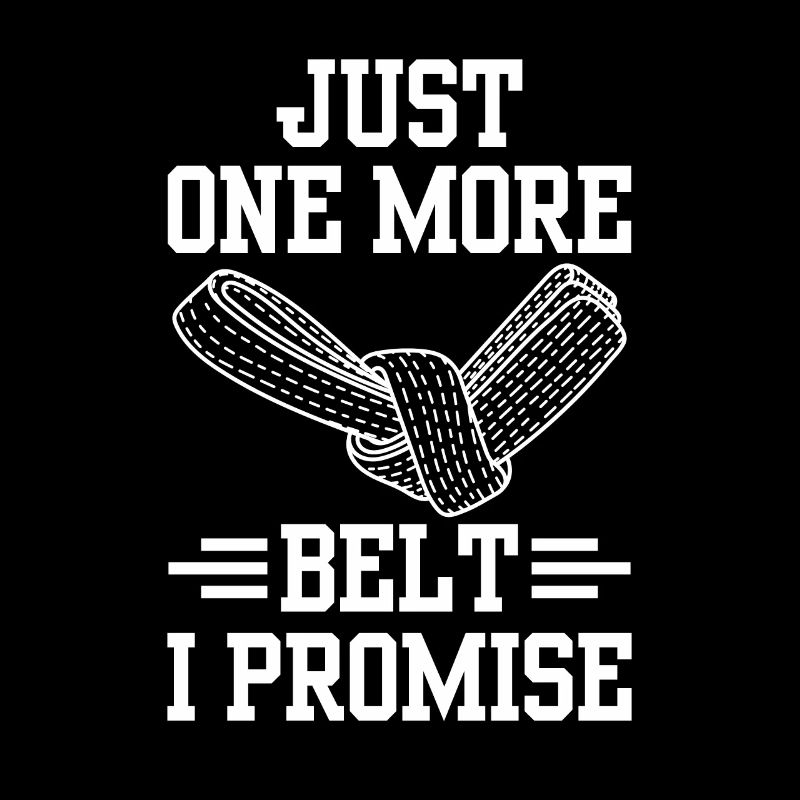 Nur Noch Ein Gürtel Versprochen Schwarzgurt Gur